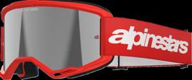 GOGGLE VISION 3 WORDMARK RED M