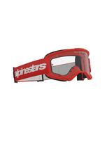 GOGGLE VISION 3 WORDMARK RED C