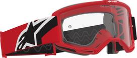 GOGGLE MX VISION OTG RED/BLK/W