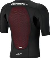 JACKET SS BIO-PLASMA LT BLK/WH