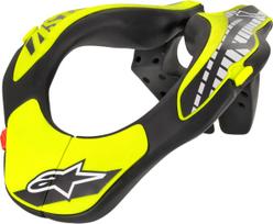 NECK SUPPORT YOUTH BK/YL