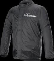 JACKET RAIN HURRICANE V2 BLK L