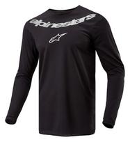 JERSEY F-GRAPH BLK/SILV 3X