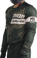 JERSEY LAUNCHMODE BLEACH BLK/C