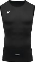 SHIRT SLEEVELESS COMP BLACK 2X