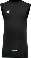 SHIRT SLEEVELESS YTH COMP BLAC