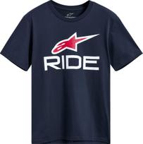 TEE SS CSF RIDE 4.0 NAVY/WHITE