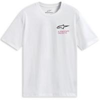 TEE SS CSF POP HELMET WHITE L