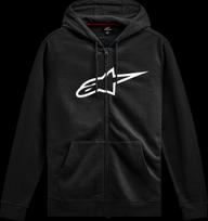 HOODIE ZIP AGELESS V3 BLK/WHT
