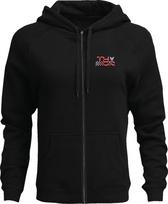 ZIP UP VANTAGE BK XL