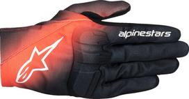 GLOVE REEF V2 BK/RD FLUO/WHT L