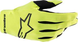 GLOVE RADAR YLW/BLACK M