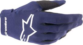 GLOVE RADAR BLUE/WHITE M