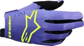 GLOVES RADAR PURPLE/YELLOW 2X