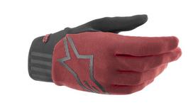 GLOVES 4W A-DURA BURGUNDY L