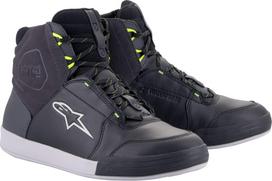 SHOE CHROME BLK/GY/YL 7