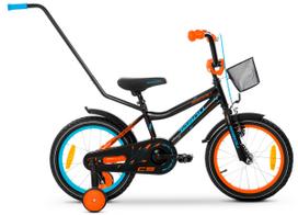 Dviratis Tabou Rocket CS Alu 14 black-orange