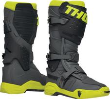 BOOT RADIAL GY/FLO YL 8