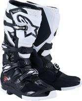 BOOT TECH 7 ENDURO BLK/WHT 6