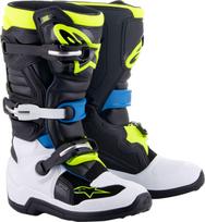 BOOT TECH7S BK/BL/YL 4