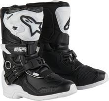 BOOT T3S KIDS WHT/BLK 10
