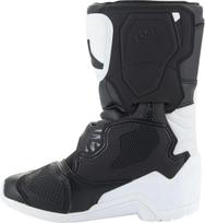 BOOT T3S KIDS WHT/BLK 13