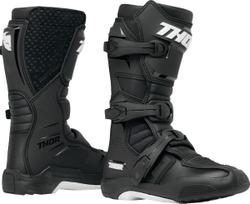 BOOT YTH BLITZ XR BK/WH 7