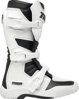 BOOT YTH BLITZ XR WH/BK 7
