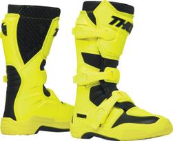 BOOT YTH BLITZ XR AC/BK 7