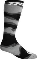 SOCK MX CAMO GY/WH 6-9