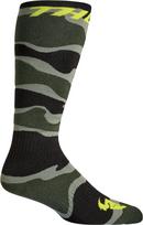 SOCK MX CAMO GN/AC 6-9