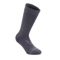 SOCKS A-DURA WP DARK TITANIUM