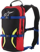 BACKPACK IGUANA BK/BL/R/Y