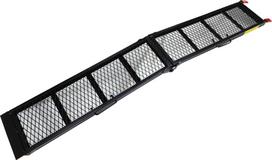 RAMP - STEEL MESH - CENTER FOL