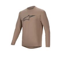 JERSEY LS A-DURA ASTAR BROWN L