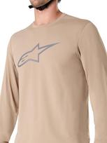 JERSEY LS A-DURA ASTAR BROWN M