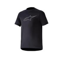 JERSEY SS A-DURA BLACK L