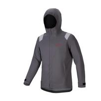 JACKET A-DURA RAIN DARK TITANI