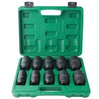 1/2" Prailgintų smūginių galvučių rinkinys (27-41mm) 10vnt.