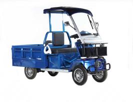 Elektrinis krovininis keturratis motoroleris N-7