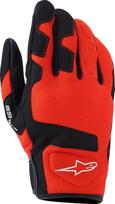 GLOVE IGNITE RED TANGERINE/BLA