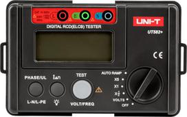 Uni-T Skaitmeninis RCD išjungiklių testeris Uni-T UT582+ | UT-582+ | 5901890044967