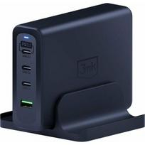 Įkroviklis 3MK Hyper Charging Station 1x USB-A 3x USB-C (Priedai - 3mk Hyper Charging Station 240W) | Accessories - 3mk Hyper Charging Station 240W | 5903108515146
