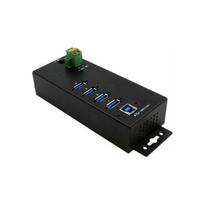 Exsys EXSYS EX-1186HMVS-2 4 prievadų USB 3.2 Gen 1 koncentratorius su 15KV ESD apsauga nuo viršįtampių | 4718359118623 | 4718359118623