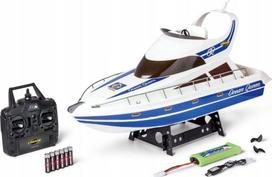 Carson RC motorinė valtis, pradedančiųjų modelis Elektronika Carson RC Sport Ocean Queen RtR | 108044 | 4005299009679
