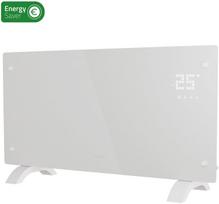 Hombli stiklo konvekcinis šildytuvas 2000W white | HBCH-0309 | 8721022291024