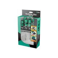 Wera 367/6 TORX HF Kraftform Plus komplektas atsuktuvų (05028059001) | 05028059001 | 4013288100764