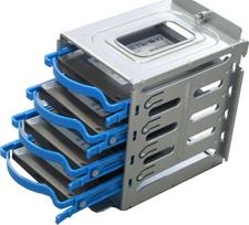SuperMicro rėmas 4 kietiesiems diskams 2.5" HDD/SSD (MCP-220-73201-0N) | MCP-220-73201-0N | 0672042092710