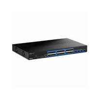 Switch TRENDnet TRENDnet 28 portų 2 sluoksnio valdomas SFP jungiklis su 10G SFP+ | TL2-F70284 | 710931140996