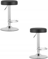 Leobert Hoker ROJST Black / chromo pagrindas x 2 | model_3776_2-ROJST-GEKY76 | 5903332069545